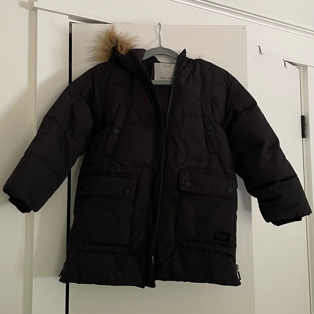 Kids Zara puffer coat